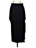 Open Edit Solid Black Formal Skirt Size S - photo 1