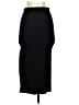 Open Edit Solid Black Formal Skirt Size S - photo 2