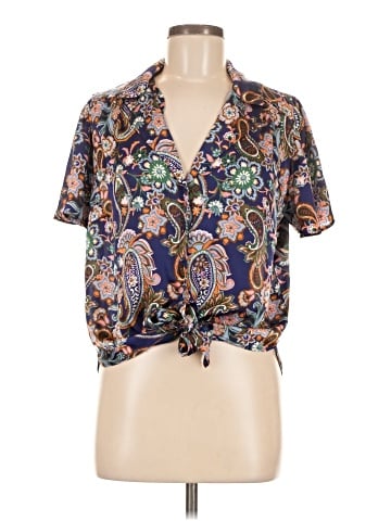 Eclair Short Sleeve Blouse (view 1)