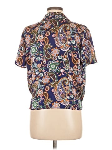 Eclair Short Sleeve Blouse (view 2)