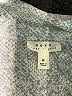 Soft Joie 100% Rayon Tweed Gray Long Sleeve Button-Down Shirt Size M - photo 7