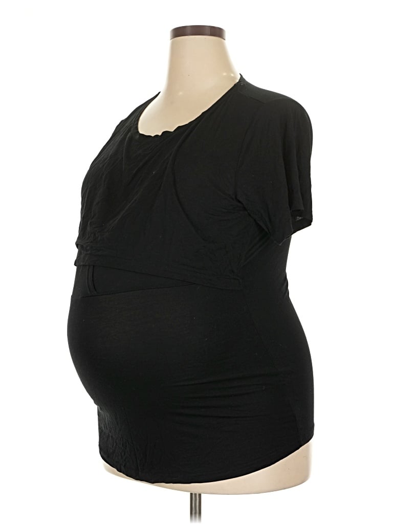 Pre-owned Smallshow Short Sleeve T-shirt In Black