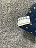 Xtaren Polka Dots Blue 3/4 Sleeve Blouse Size L (estimated) - photo 8