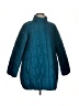 Coldwater Creek 100% Nylon Teal Coat Size XS - photo 1