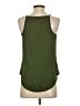 Express 100% Polyester Green Sleeveless Blouse Size XS - photo 2