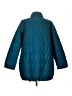 Coldwater Creek 100% Nylon Teal Coat Size XS - photo 2