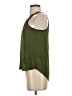 Express 100% Polyester Green Sleeveless Blouse Size XS - photo 5