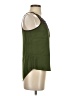 Express 100% Polyester Green Sleeveless Blouse Size XS - photo 4