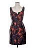 Trina Turk Paisley Orange Cocktail Dress Size 4 - photo 1