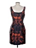 Trina Turk Paisley Orange Cocktail Dress Size 4 - photo 2