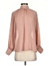 Unbranded 100% Polyester Pink 3/4 Sleeve Blouse Size XS - photo 1