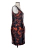 Trina Turk Paisley Orange Cocktail Dress Size 4 - photo 4