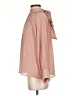 Unbranded 100% Polyester Pink 3/4 Sleeve Blouse Size XS - photo 5