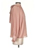 Unbranded 100% Polyester Pink 3/4 Sleeve Blouse Size XS - photo 4