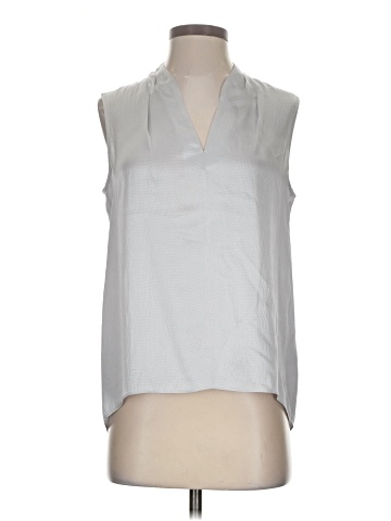 Go By Go Silk Sleeveless Silk Top (view 1)
