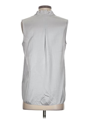 Go By Go Silk Sleeveless Silk Top (view 2)