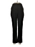 Adrienne Vittadini Solid Black Dress Pants Size 6 - photo 1