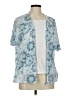 Torrid 100% Polyester Blue Cardigan Size Med Plus (00) - photo 1