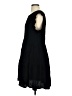 Dear John Solid Black Casual Dress Size S - photo 5