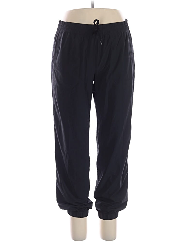 Pre-owned Athleta Casual Pants In Black