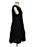 Dear John Solid Black Casual Dress Size S - photo 4