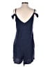 Chaser Solid Blue Romper Size S - photo 2