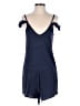 Chaser Solid Blue Romper Size S - photo 1
