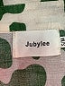Jubylee Print Green Long Sleeve Blouse Size Sm - Med - photo 7