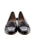 Salvatore Ferragamo Paisley Black Brown Flats Size 7 1/2 (narrow) - photo 2