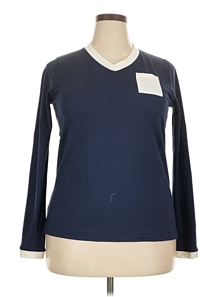 Pre-owned Belyn Key Long Sleeve T-shirt In Blue