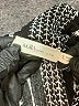 Millibon 100% Rayon Silver 3/4 Sleeve Blouse Size L - photo 7