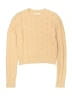 Elodie Tan Yellow Pullover Sweater Size XS (kids) - photo 1