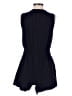 Ann Taylor LOFT Solid Black Blue Romper Size 4 - photo 2