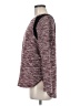 Sanctuary Tweed Burgundy Pullover Sweater Size M - photo 5