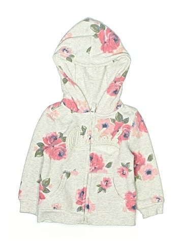 OshKosh B'gosh Zip Up Hoodie (view 1)