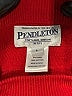 Pendleton 100% Cotton Red Turtleneck Sweater Size L - photo 7