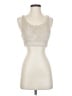Shein 100% Polyester Ivory Sleeveless Top Size XS - photo 1