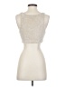 Shein 100% Polyester Ivory Sleeveless Top Size XS - photo 2