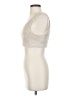 Shein 100% Polyester Ivory Sleeveless Top Size XS - photo 5