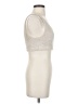 Shein 100% Polyester Ivory Sleeveless Top Size XS - photo 4