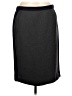 J.Crew 100% Wool Solid Gray Casual Skirt Size 10 - photo 1