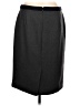 J.Crew 100% Wool Solid Gray Casual Skirt Size 10 - photo 2