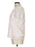 Gryphon New York 100% Polyamide Silver Short Sleeve Top Size L - photo 5
