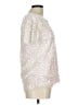 Gryphon New York 100% Polyamide Silver Short Sleeve Top Size L - photo 4