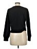 Zara Solid Black Pullover Sweater Size M - photo 2