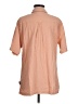Standard Cloth 100% Cotton Solid Orange Short Sleeve Button-Down Shirt Size M - photo 2