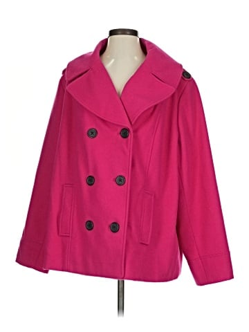 Merona Wool Coat (view 1)