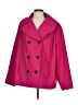 Merona Pink Wool Coat Size 2 - photo 1