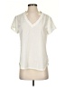 Cloth & Stone Ivory Short Sleeve Blouse Size XS - photo 1