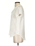 Cloth & Stone Ivory Short Sleeve Blouse Size XS - photo 5